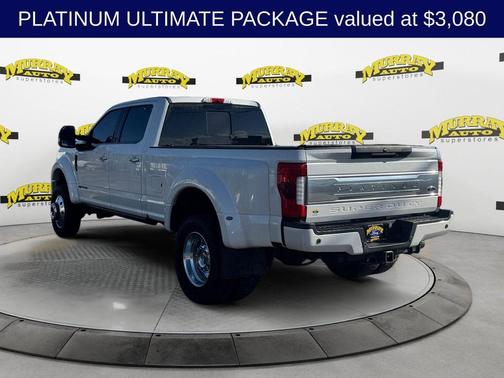 2019 Ford F-450 Platinum