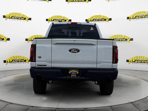 Oxford White 2026 Ford F-150 Tremor