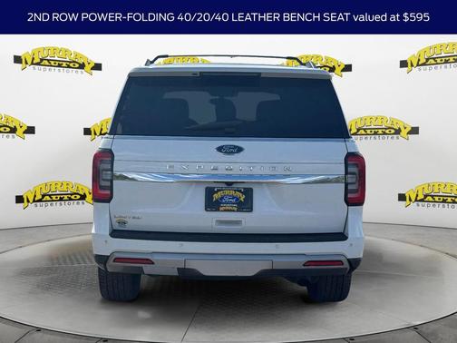 Oxford White 2024 Ford Expedition Limited