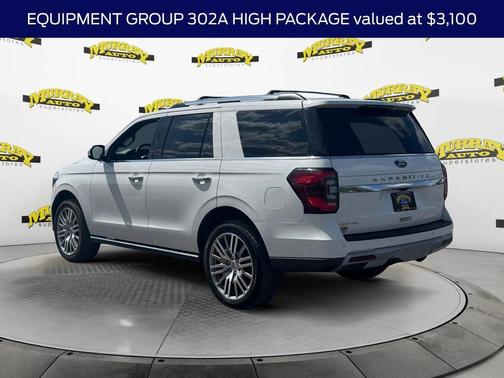 Oxford White 2024 Ford Expedition Limited