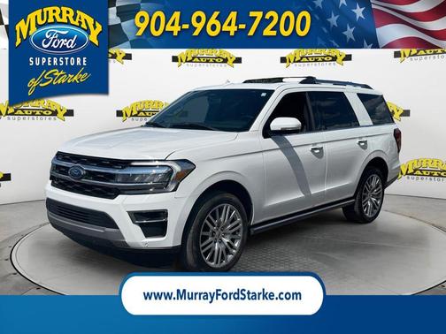 Oxford White 2024 Ford Expedition Limited