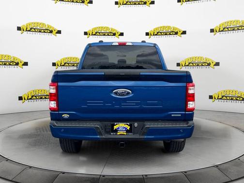 Blue Metallic 2023 Ford F-150 XL