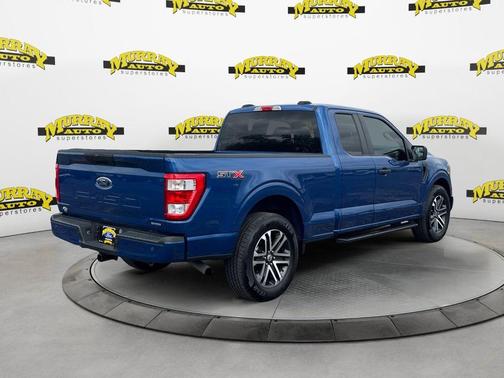 Blue Metallic 2023 Ford F-150 XL