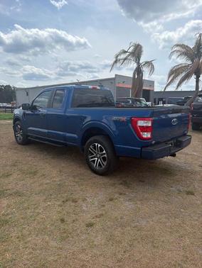 Blue Metallic 2023 Ford F-150 XL
