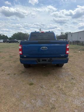 Blue Metallic 2023 Ford F-150 XL