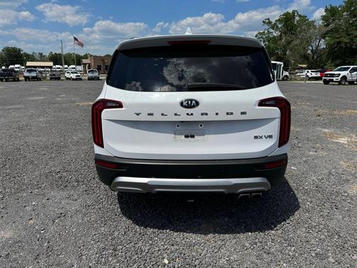 Glacial White Pearl 2021 Kia Telluride SX