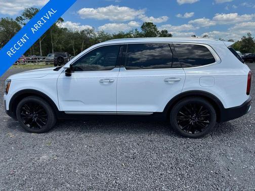Glacial White Pearl 2021 Kia Telluride SX