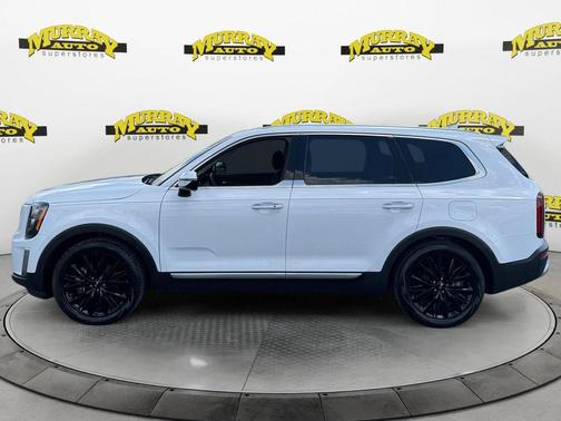 Glacial White Pearl 2021 Kia Telluride SX
