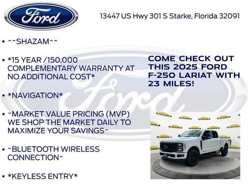 2025 Ford F-250 Lariat
