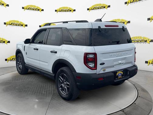 Oxford White 2025 Ford Bronco Sport Big Bend