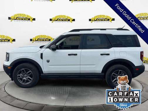 Oxford White 2025 Ford Bronco Sport Big Bend