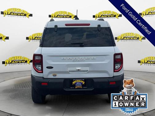 Oxford White 2025 Ford Bronco Sport Big Bend