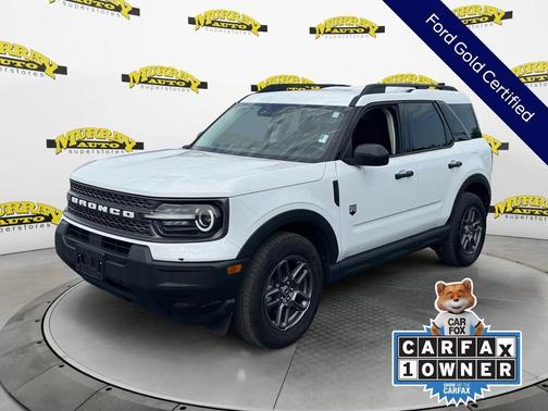 Oxford White 2025 Ford Bronco Sport Big Bend