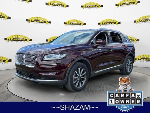 2022 Lincoln Nautilus Standard
