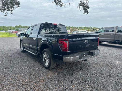 Blue Metallic 2025 Ford F-150 Lariat