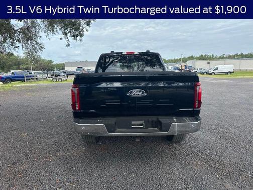 Blue Metallic 2025 Ford F-150 Lariat