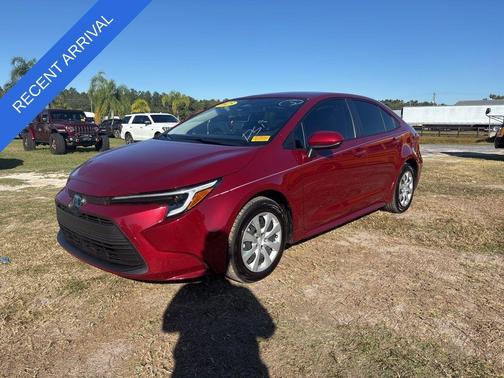 2025 Toyota Corolla Hybrid LE