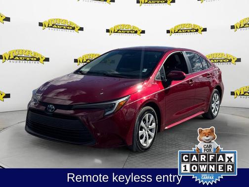 2025 Toyota Corolla Hybrid LE