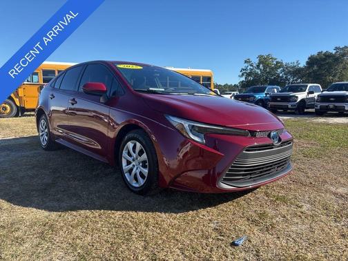 2025 Toyota Corolla Hybrid LE