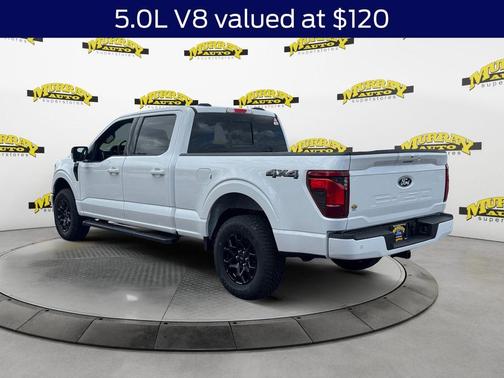 Oxford White 2026 Ford F-150 XLT