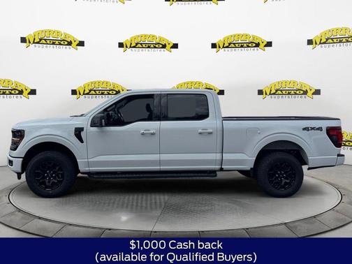 Oxford White 2026 Ford F-150 XLT
