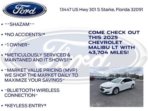 2025 Chevrolet Malibu LT