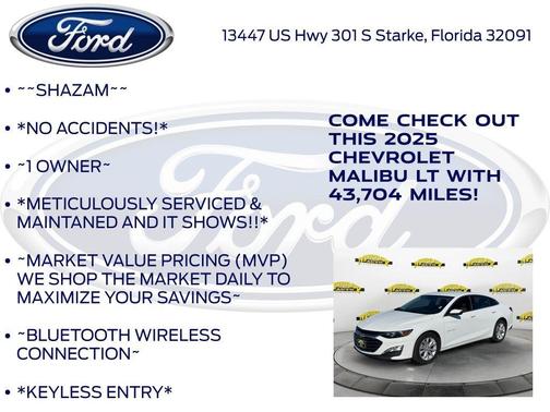 2025 Chevrolet Malibu LT