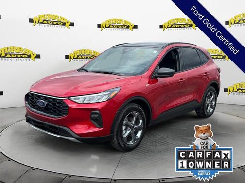 Red Metallic 2025 Ford Escape ST-Line