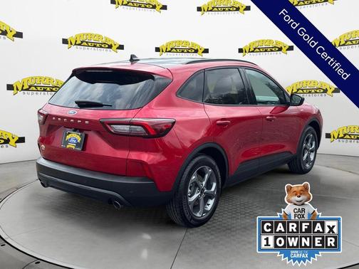 Red Metallic 2025 Ford Escape ST-Line