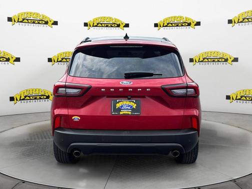 Red Metallic 2025 Ford Escape ST-Line