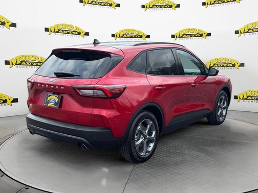 Red Metallic 2025 Ford Escape ST-Line