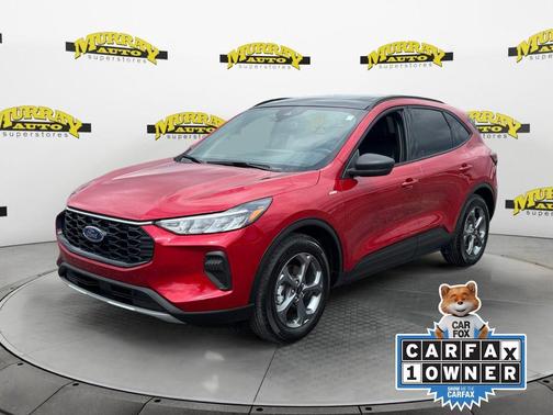 Red Metallic 2025 Ford Escape ST-Line