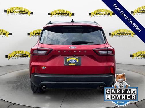 Red Metallic 2025 Ford Escape ST-Line