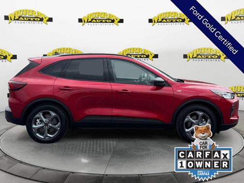Red Metallic 2025 Ford Escape ST-Line