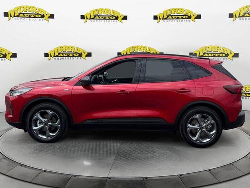 Red Metallic 2025 Ford Escape ST-Line