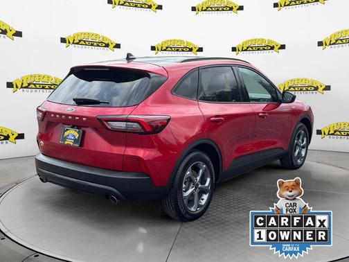 Red Metallic 2025 Ford Escape ST-Line