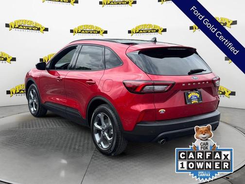 Red Metallic 2025 Ford Escape ST-Line