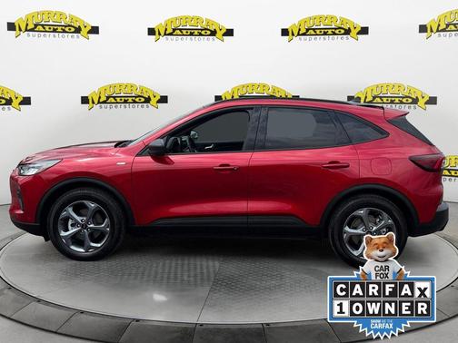 Red Metallic 2025 Ford Escape ST-Line