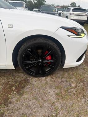 Ultra White 2022 Lexus ES 350 F Sport