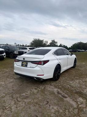 Ultra White 2022 Lexus ES 350 F Sport