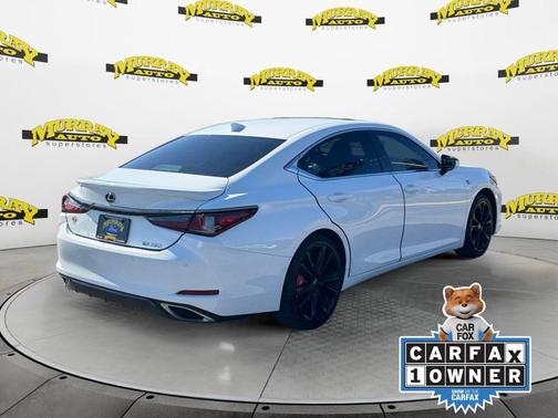 Ultra White 2022 Lexus ES 350 F Sport