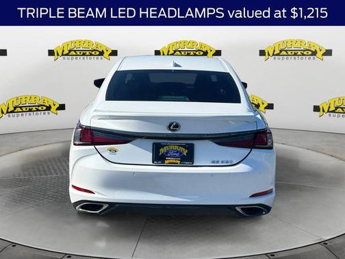Ultra White 2022 Lexus ES 350 F Sport