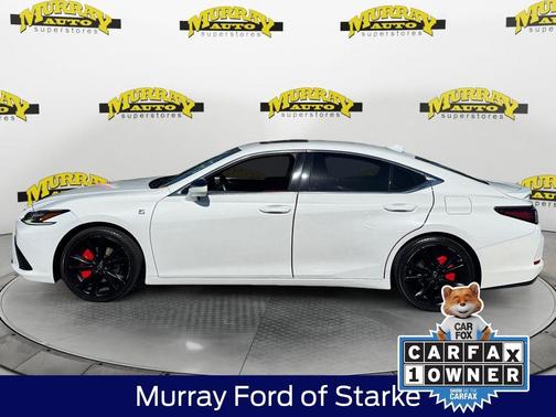 Ultra White 2022 Lexus ES 350 F Sport