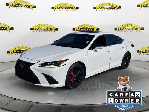 Ultra White 2022 Lexus ES 350 F Sport
