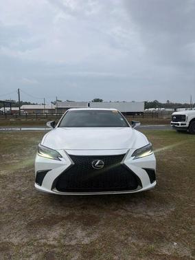 Ultra White 2022 Lexus ES 350 F Sport
