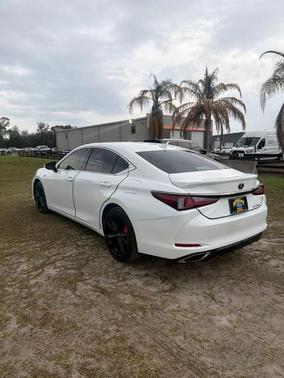Ultra White 2022 Lexus ES 350 F Sport
