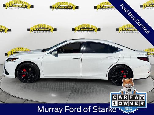 Ultra White 2022 Lexus ES 350 F Sport