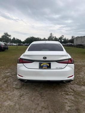 Ultra White 2022 Lexus ES 350 F Sport