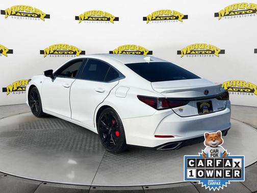 Ultra White 2022 Lexus ES 350 F Sport