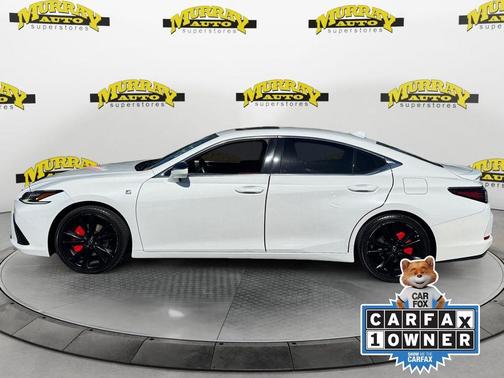 Ultra White 2022 Lexus ES 350 F Sport